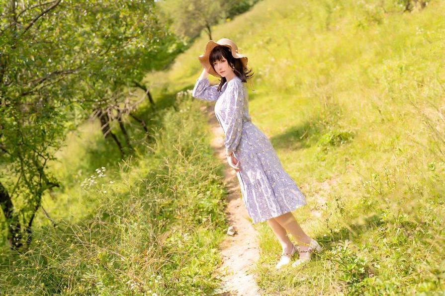 星之迟迟剧情向，摄影师用心拍摄的cosplay原图震撼人心