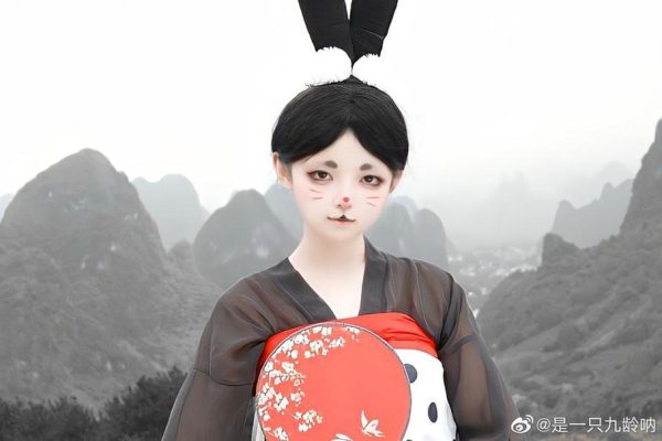这是一只九龄手机壁纸，代表了最高水平的作品。