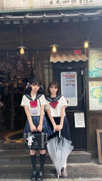 “是一只九龄bilibili”作品：璀璨星空下的独舞