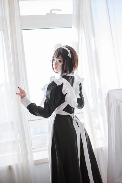 是青水魅魔的cos作品精选