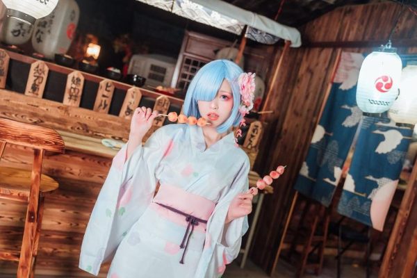 柳郁子cos：趣味十足，让你充分感受cosplay的乐趣