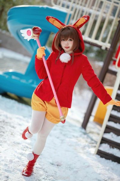 炫酷cosplay，桃之啾啾天狼星超美原图大放送