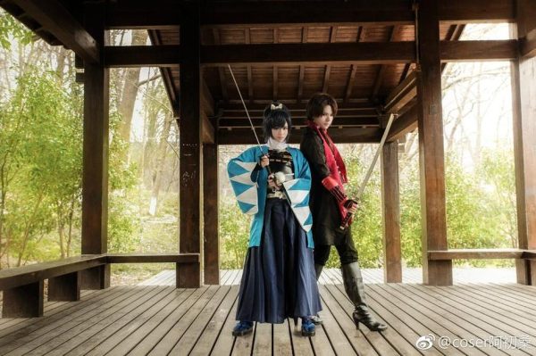 最新一组桃昔doll露娜cos原图，一点都不马虎，逼真到极致