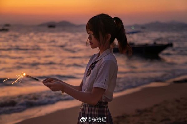 桜桃喵的真名是啥，绝美cosplay图片大合集