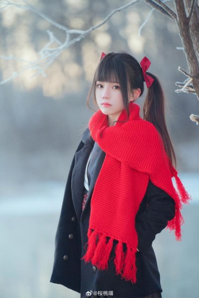 桜桃喵合集图片，满是甜美和可爱的气息