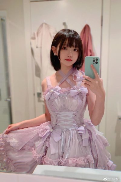 转眼间，第章樱群的新套图已问世