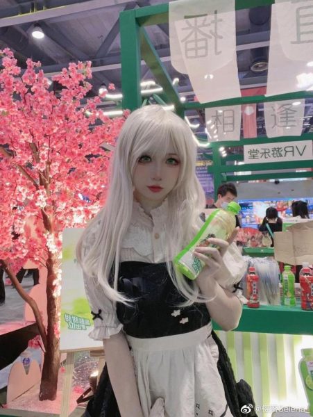 再见孤独，樱落酱w圣路易斯照片套