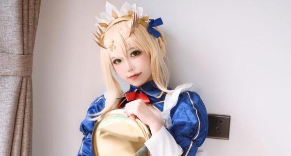 名画级“汪知子cosplay”图集：艺术与美的完美结合