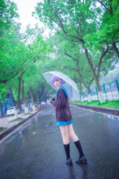 浅野菌子海岛之旅双人：草地与海的cos合集