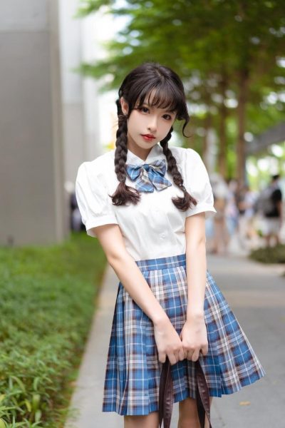 唯美定制，尽在清水由乃田园原图赏析