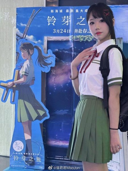 全方位展现猫君君MaoJun阿米娅的cos技能