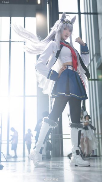 震撼更新！瓜希酱cosplay魏兰精选照片来袭