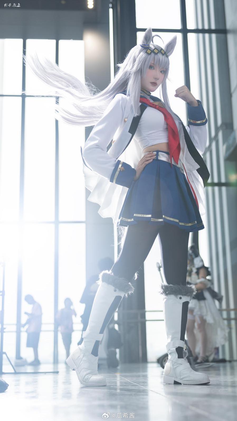 震撼更新！瓜希酱cosplay魏兰精选照片来袭