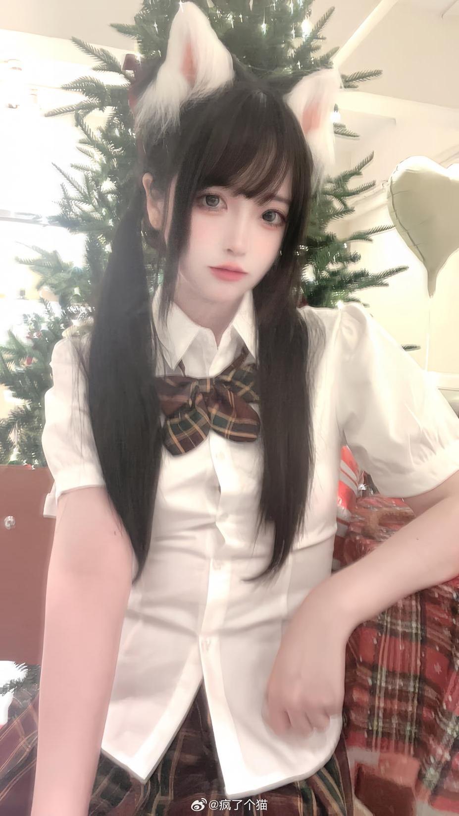 疯了个猫coser原图合集：绝美妆容与华丽服饰定格瞬间