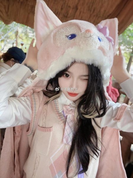 白易子教主NGA分享美图：《游园·墨染》摄影集