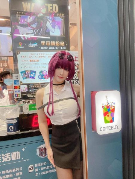 分享白神泱cos的惊险与狂野，一同探索cos世界的奇妙之处