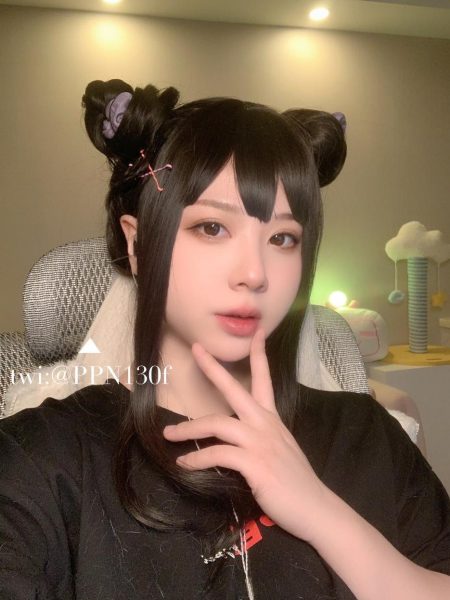 皮皮奶可可爱了啦玫瑰旗袍原图大公开