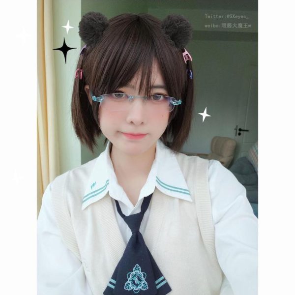 眼酱大魔王w百度网盘原图首发，再现现实中的虚拟美学