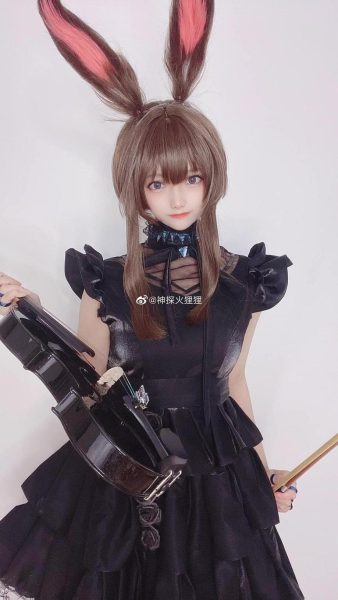 神探火狸狸神里凌华平面模拟：模拟器角色细节悉心美化。