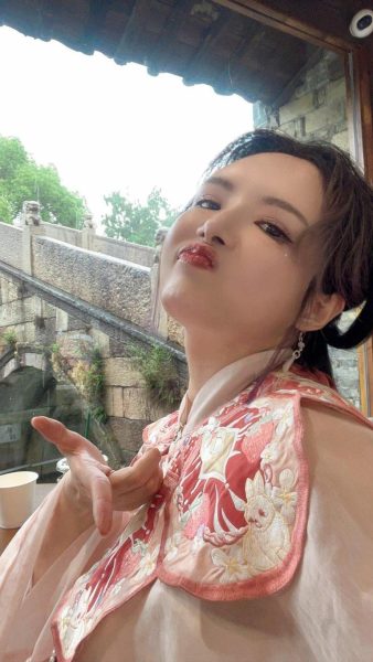 天高云淡，秋与柯基海边畅游，原图大放送