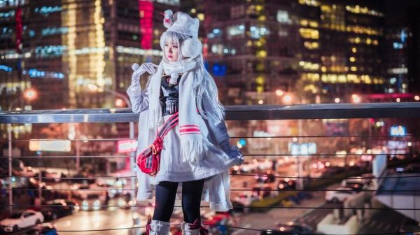 高清原图分享：@秋楚楚微的cos作品美轮美奂
