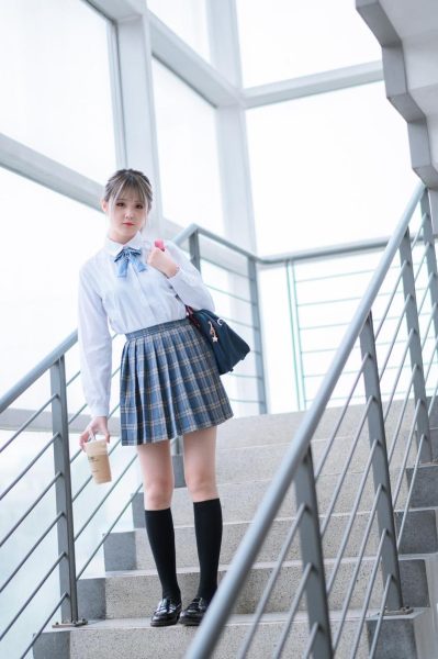 暑期最火热的cos套装，秋楚楚上官婉儿诠释《阴阳师》的二口女和妖狐