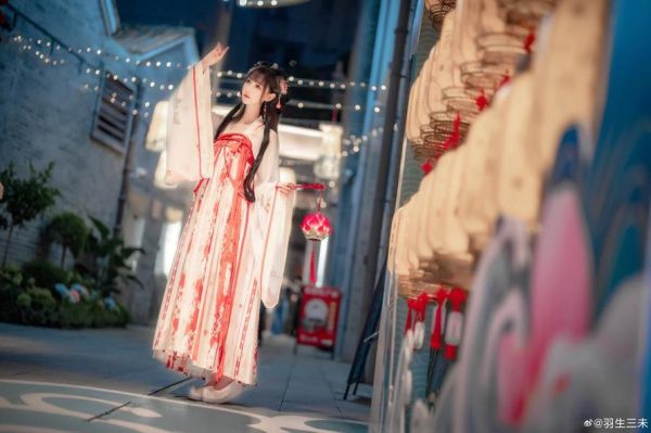 原图揭秘：羽生三未柴郡