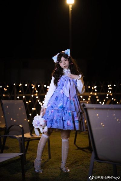 自闭颜球球2333的cosplay照片，一定能满足你