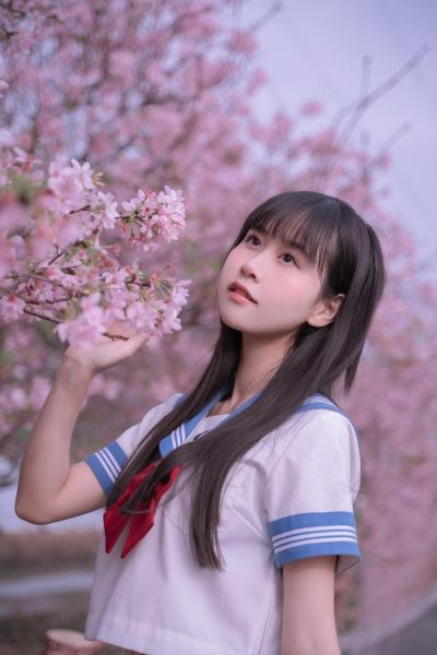 萌芽儿恶毒大白兔：照片展现出完美的天使风姿，让人陶醉