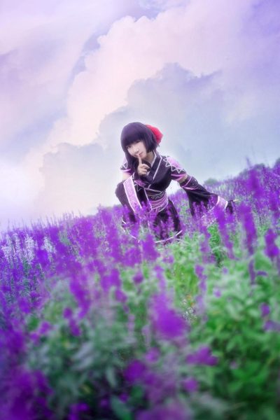 颜值与才华并存！“蜜嘟喵微博”cos作品精选