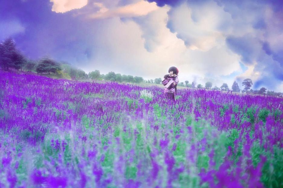 转角惊觉！“蜜嘟喵微博”cos作品展示无遗
