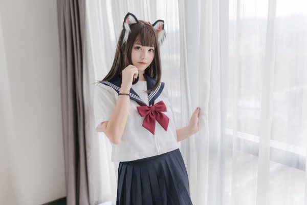 多角度拍摄，完美展现！蜜汁猫裘巫女的图包分享