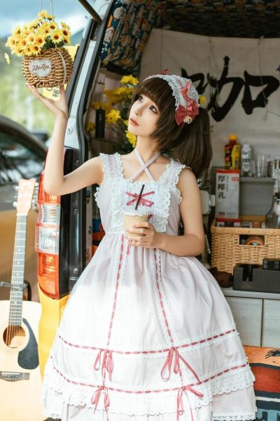 细节的关键，cosplay蠢沫沫微博精选cos照片分享