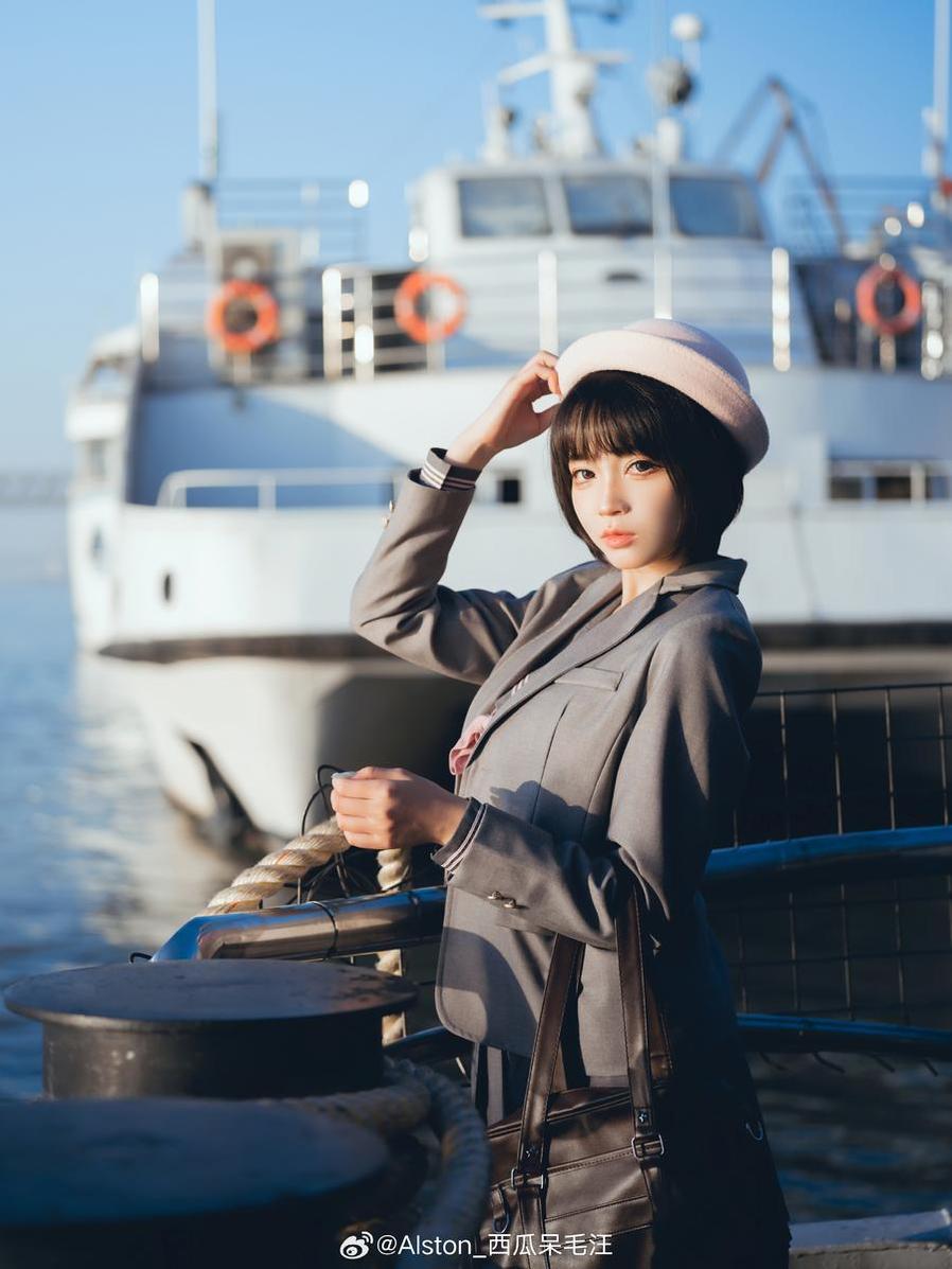 西瓜呆毛汪是男是女，原图分享让我们一同感受世界之美