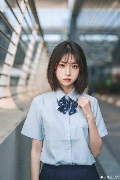 许岚lan百度云新作品大放送，超美照片任你欣赏