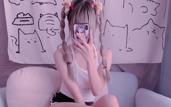 赤酒央子双马尾cos作品集，尽情感受她的魅力