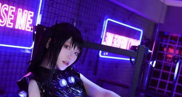 美艳绝伦的小姐姐！起司块wii最新cos作品集