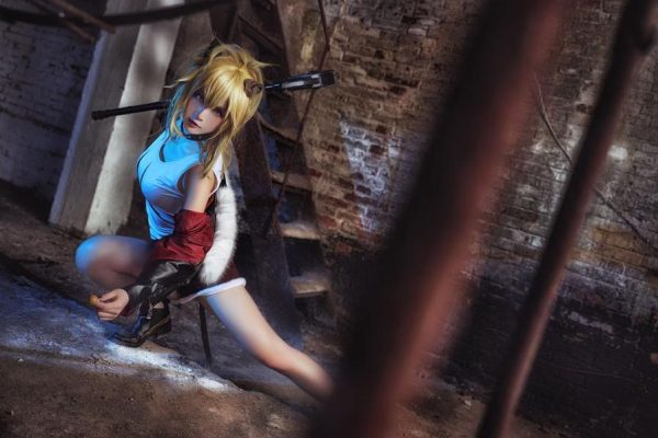 金鱼yui玉藻前cosplay精选，让你感受到其优雅与神秘之美