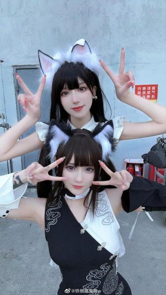 惊艳美照，铁板烧鬼舞w合集配你演绎