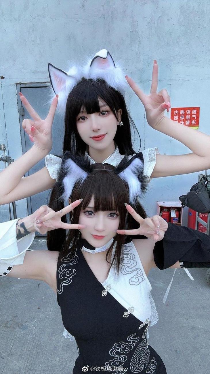 惊艳美照，铁板烧鬼舞w合集配你演绎