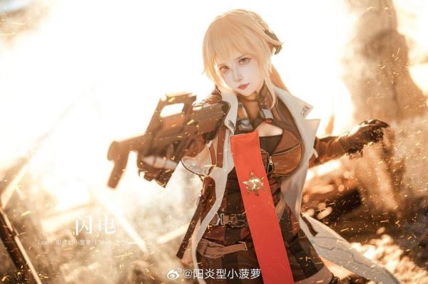 南宫x阳炎型nyonyoko：刀剑神域cos作品大放送