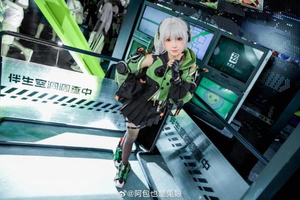 阿包也是兔娘护士美图精选合集