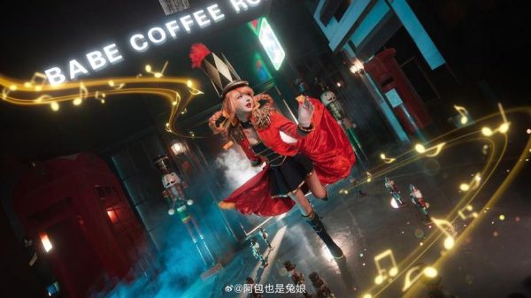 阿包也是兔娘私人定制的cos照片带你领略不一样的风采
