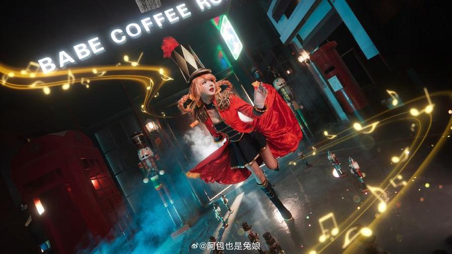 阿包也是兔娘私人定制的cos照片带你领略不一样的风采
