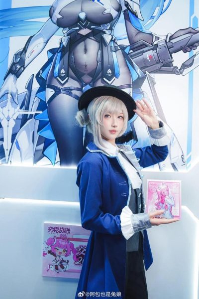 资深coser阿包也是兔娘cos神里凌华惊艳登场