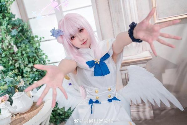 不容错过的精选分享！阿包也是兔娘私人订制女巫cosplay图合辑隆重上线