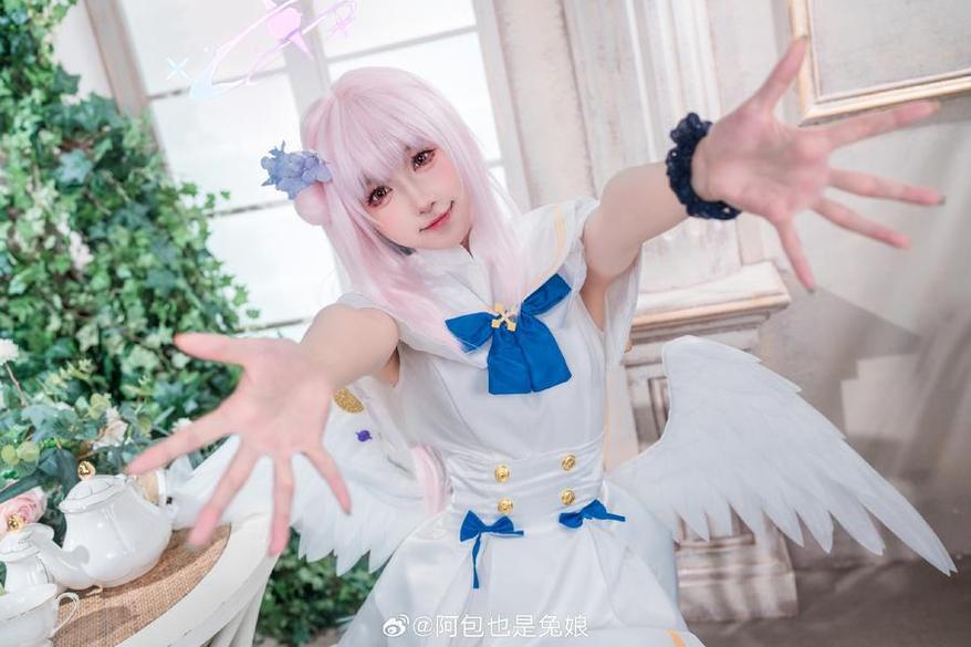 不容错过的精选分享！阿包也是兔娘私人订制女巫cosplay图合辑隆重上线