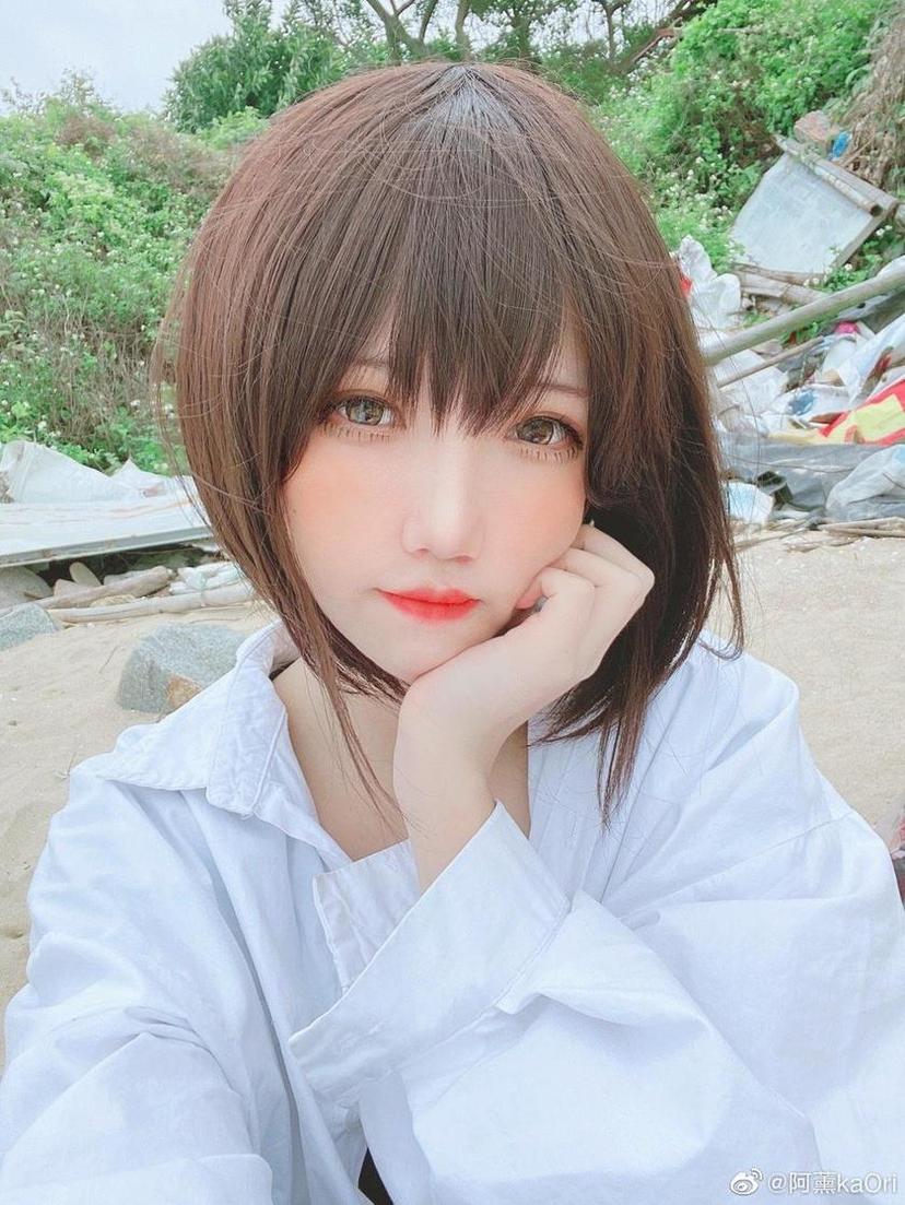 阿薰kaori个人介绍：高清美图图包分享