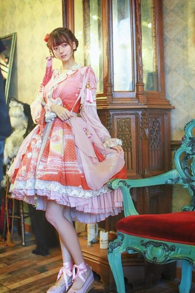 魅惑蓝色旗袍cosplay：陆卿卿kyokyo图包分享