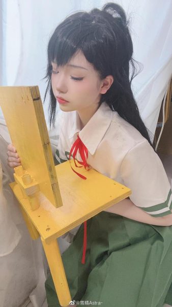 雪晴astra免费合集来袭，这是一份完美的cos图包合集